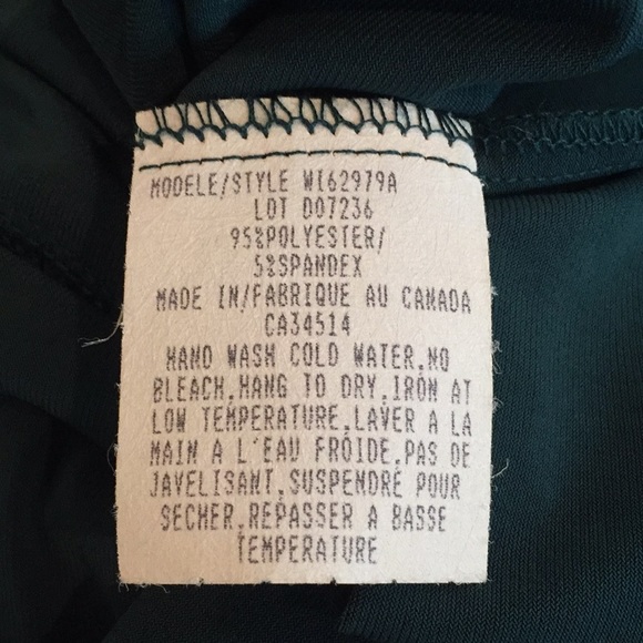 Jules & Leopold green top - Picture 3 of 3